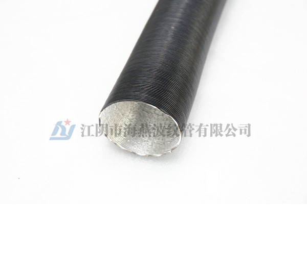 加熱器管（出風管）黑色Φ70